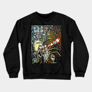 Karen the Christmas Baba Yaga Crewneck Sweatshirt